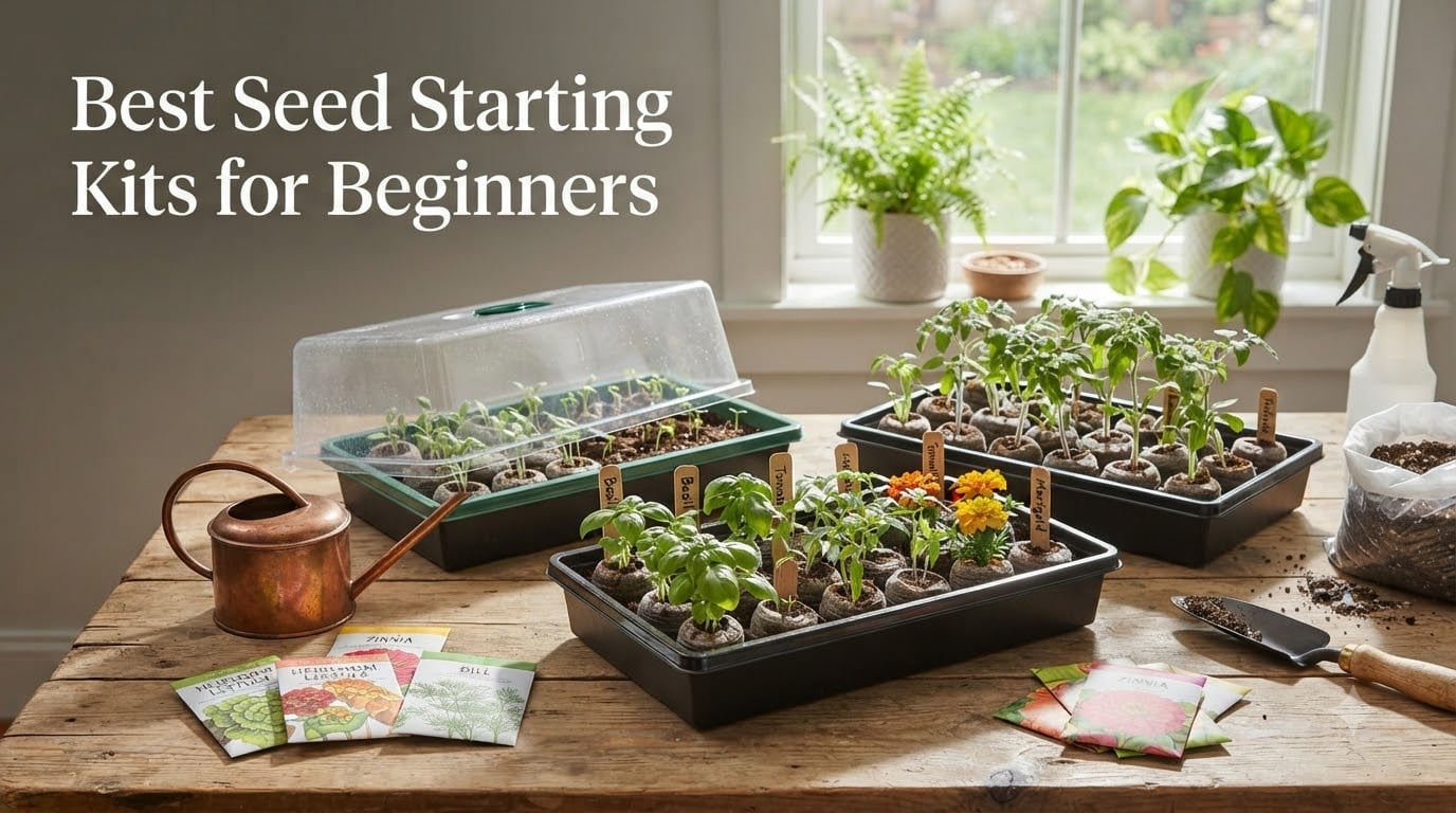 Best Seed Starting Kits for Beginners