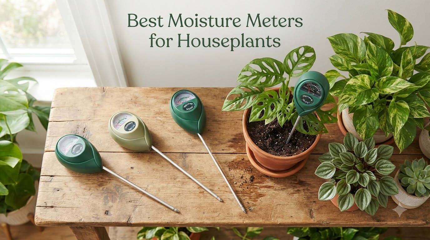 Best Moisture Meters for Houseplants