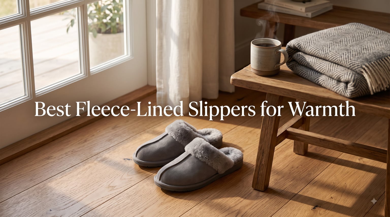 Best Fleece-Lined Slippers for Warmth