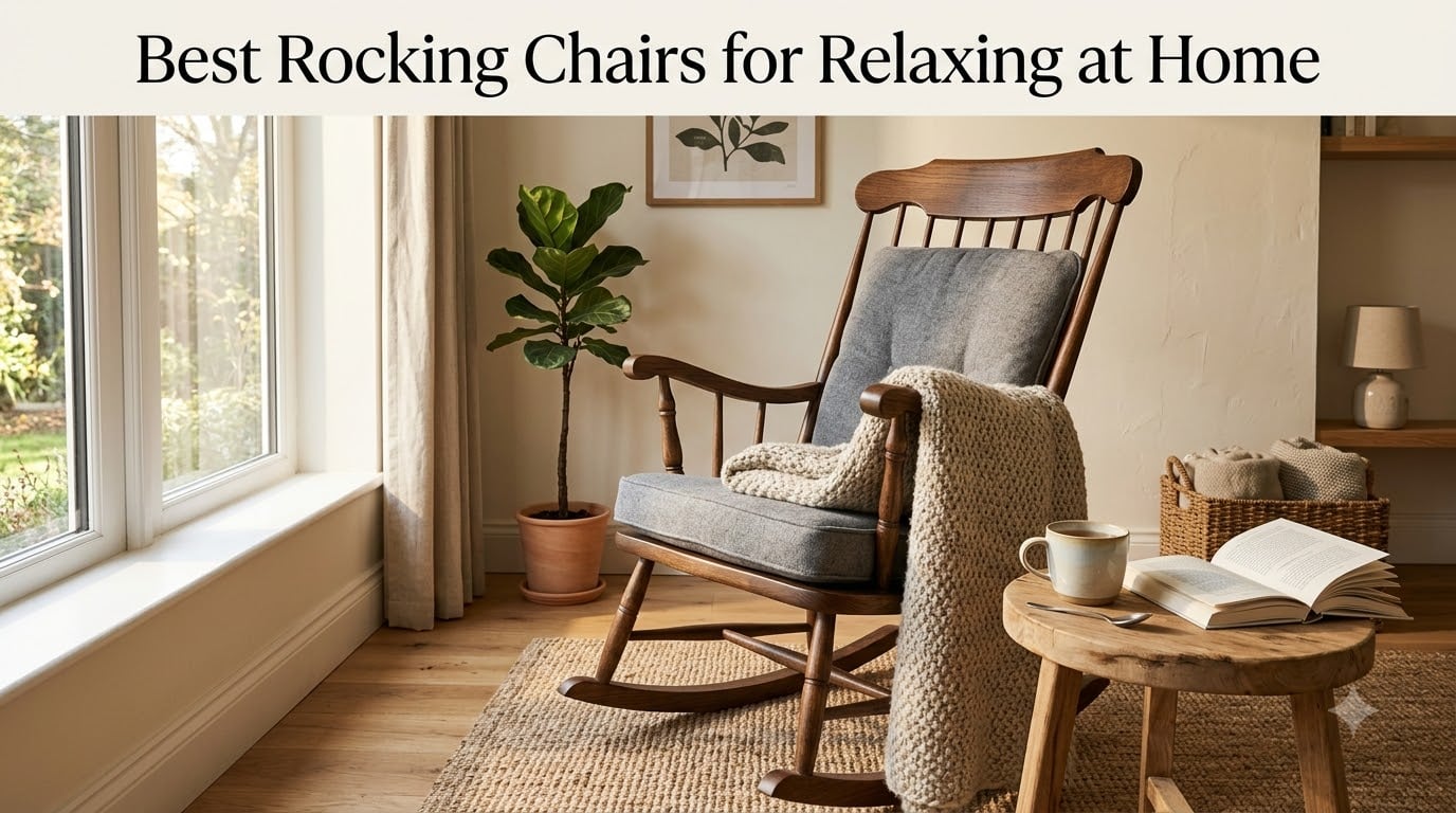 Best Rocking Chairs for Relaxing at Home