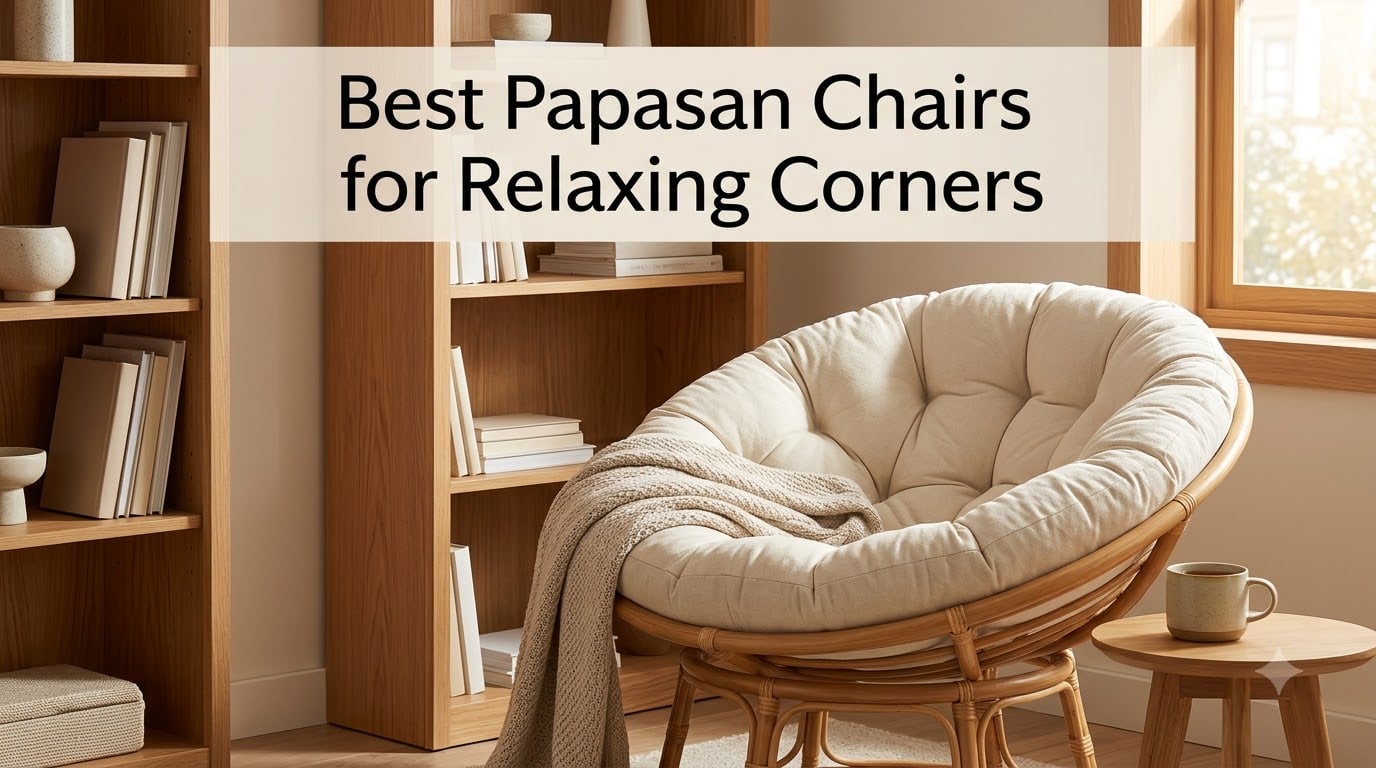 Best Papasan Chairs for Relaxing Corners