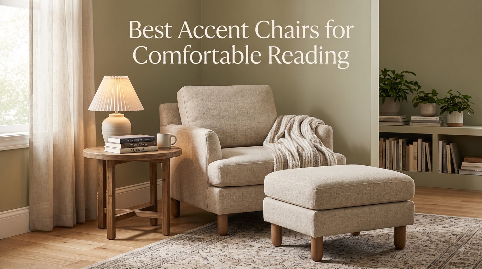 Best Accent Chairs for Comfortable Reading