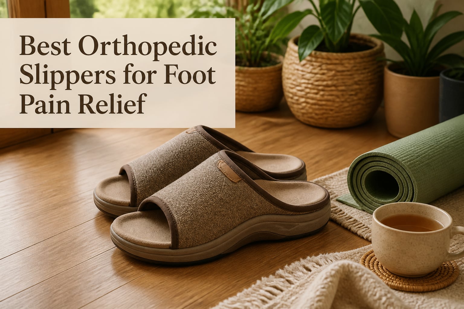 Best Orthopedic Slippers for Foot Pain Relief