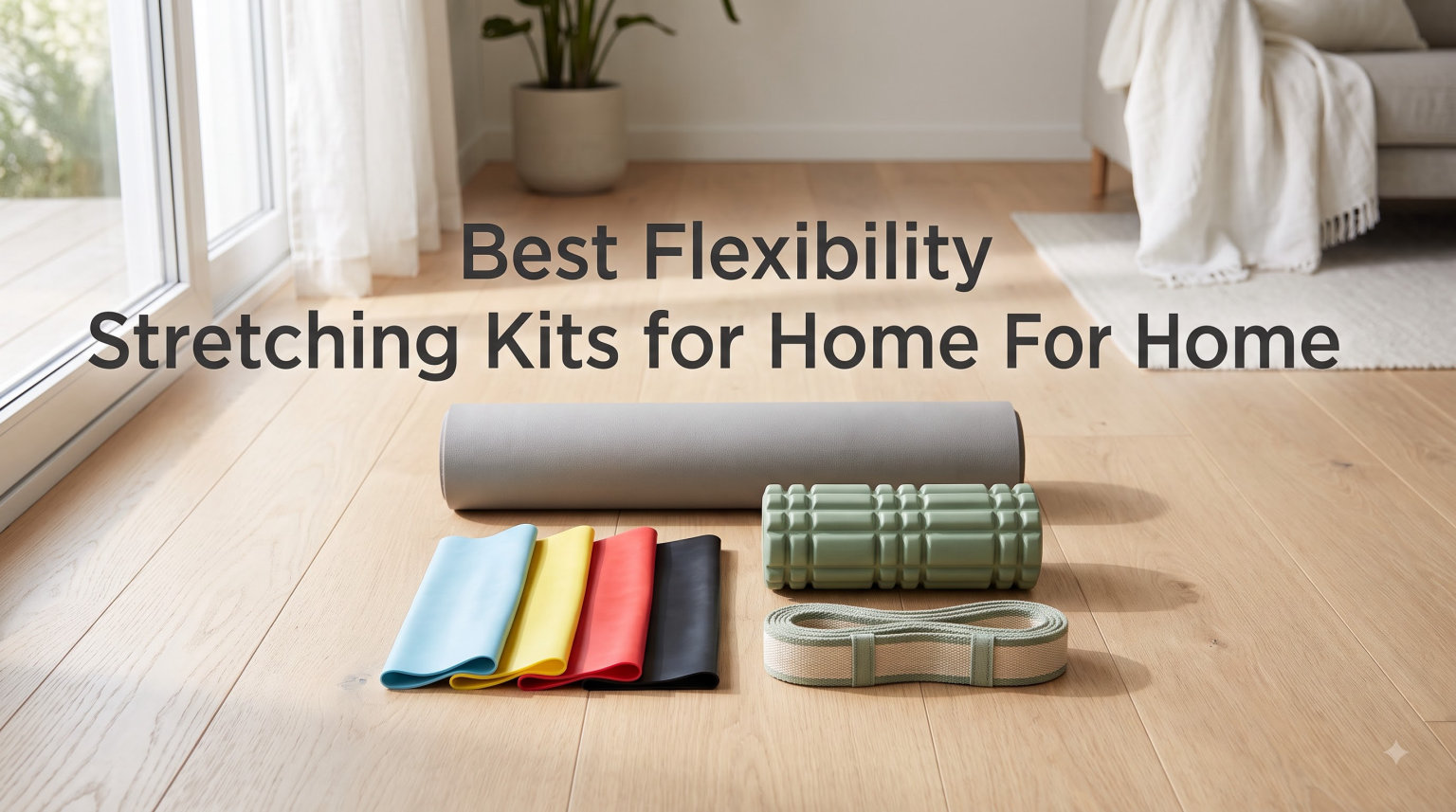 Best Flexibility Stretching Kits for Home