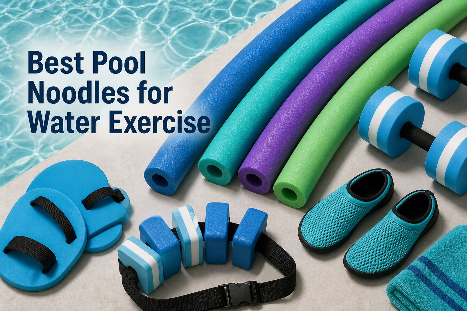 Best Pool Noodles for Water Exercise