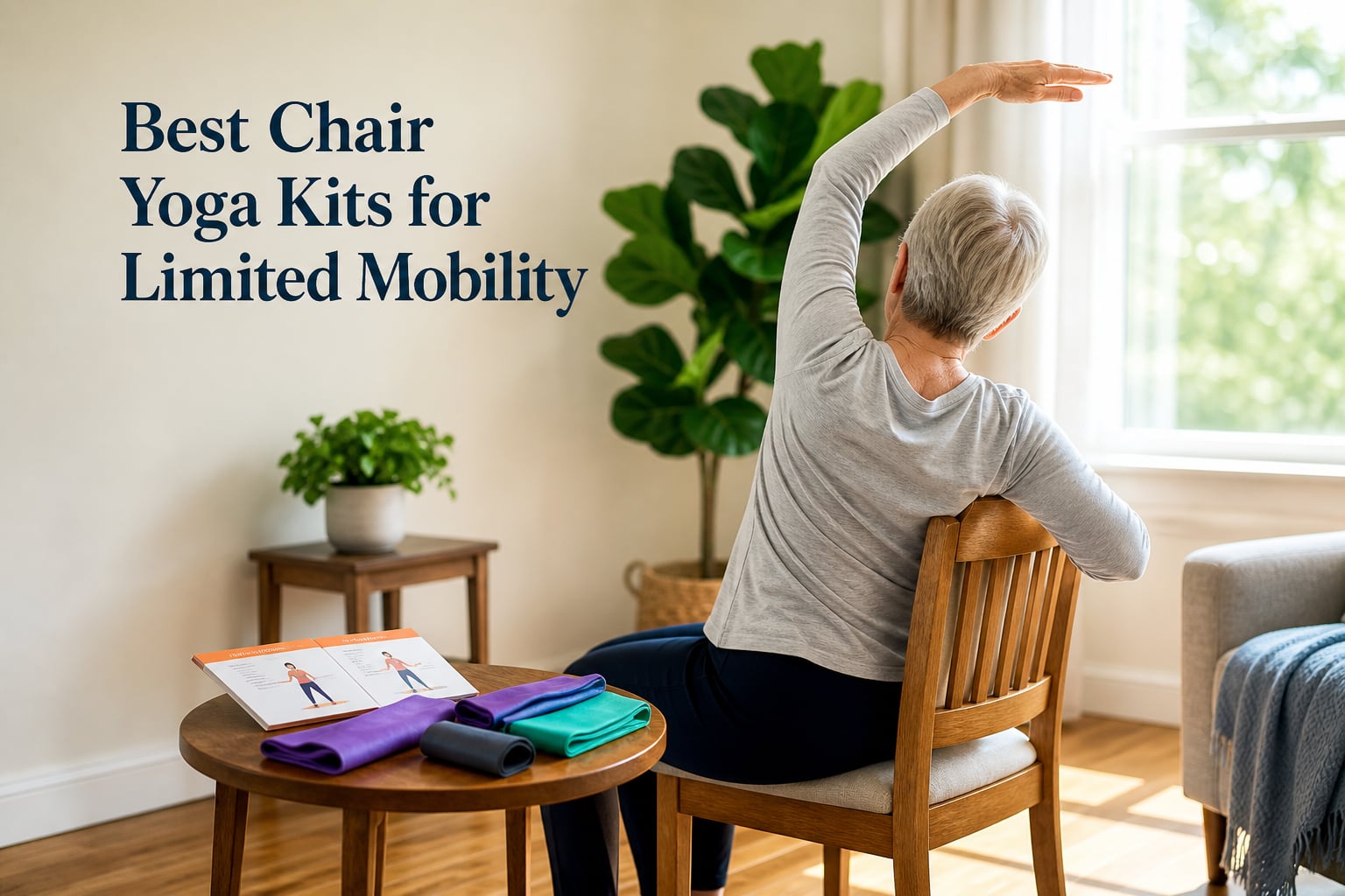 Best Chair Yoga Kits for Limited Mobility