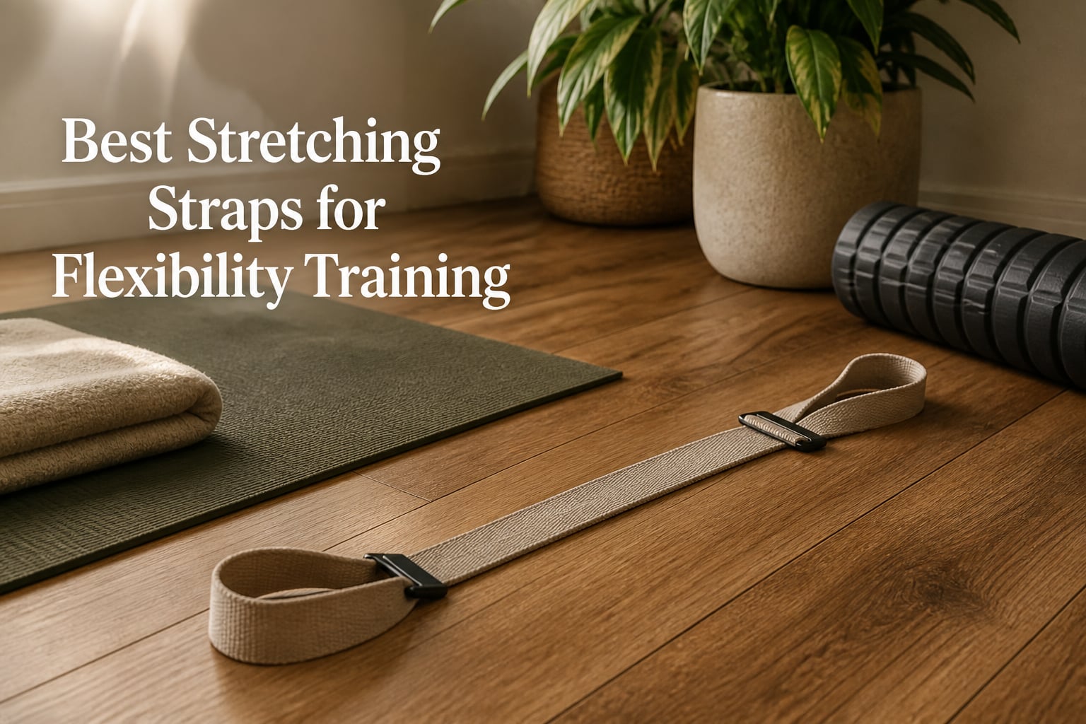 Best Stretching Straps for Flexibility Training