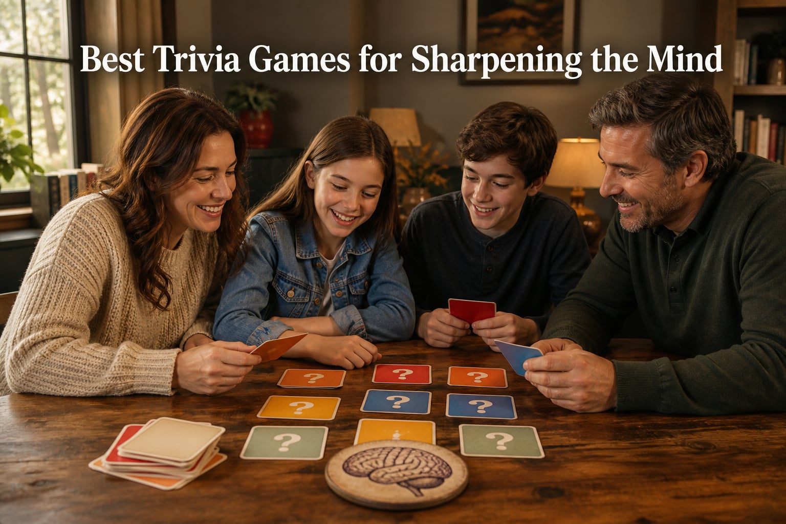 Best Trivia Games for Sharpening the Mind