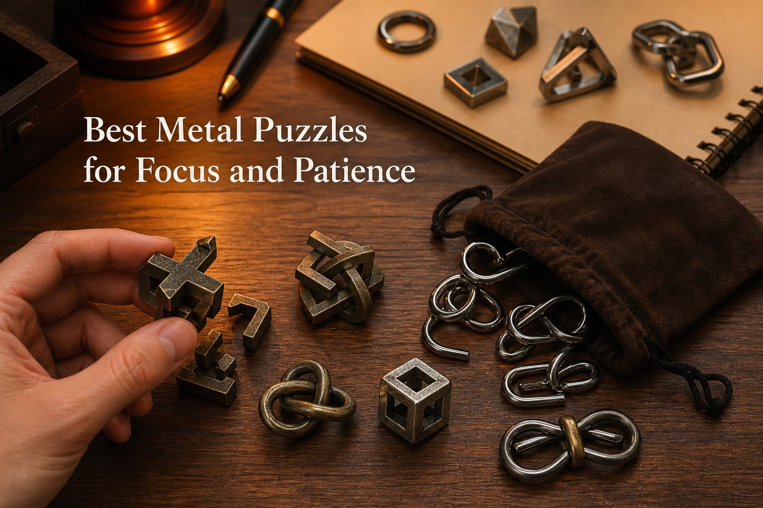 Best Metal Puzzles for Focus and Patience