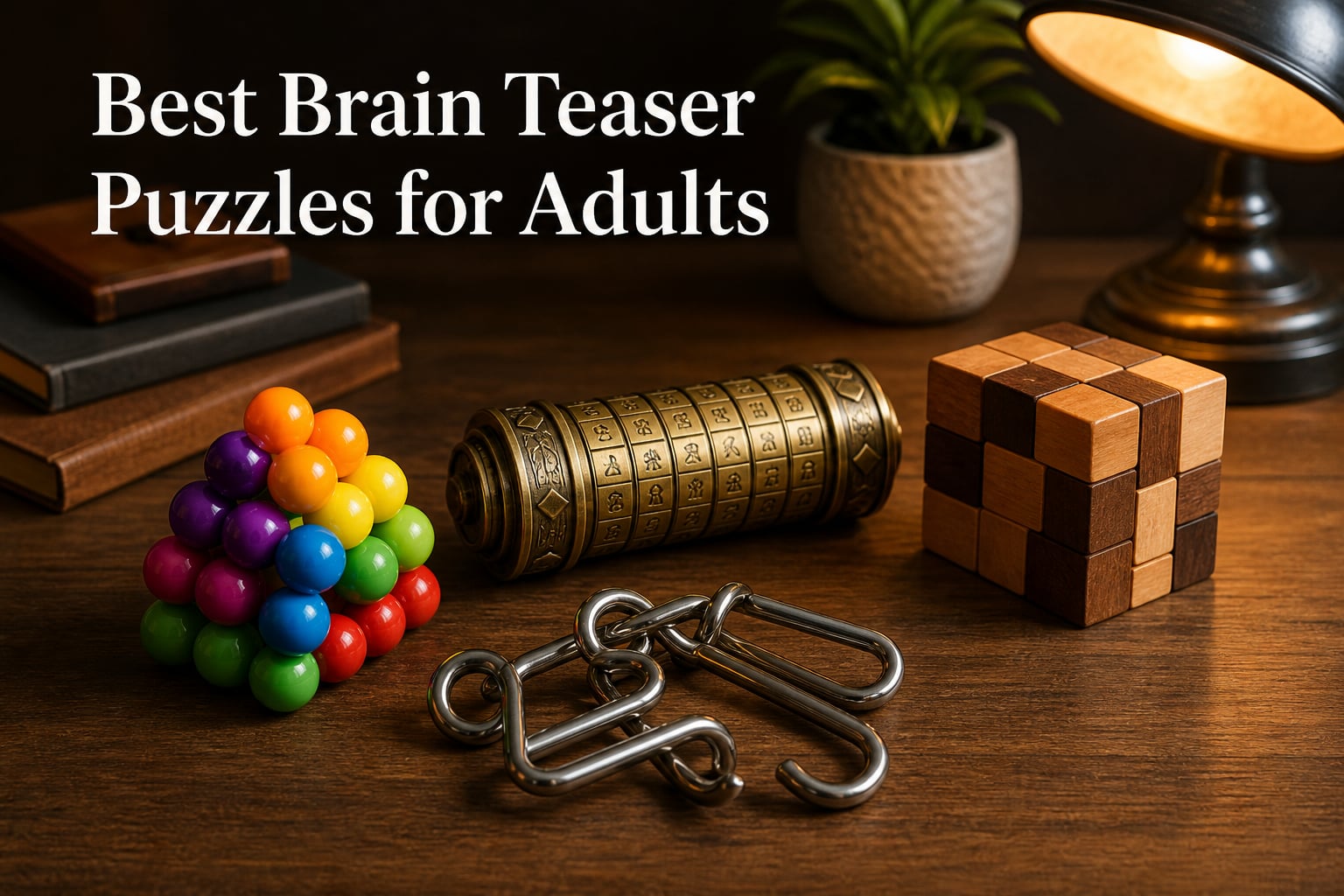 Best Brain Teaser Puzzles for Adults