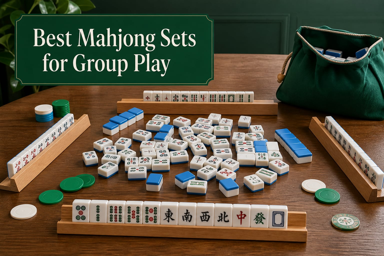 Best Mahjong Sets for Group Play