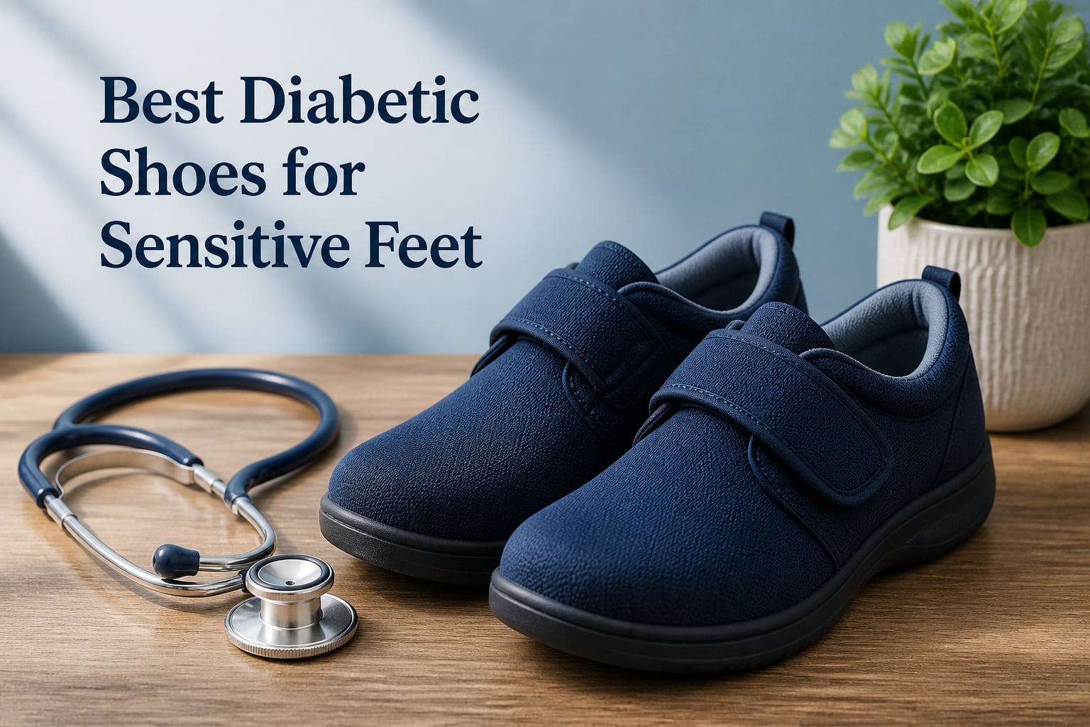 Best Diabetic Shoes for Sensitive Feet