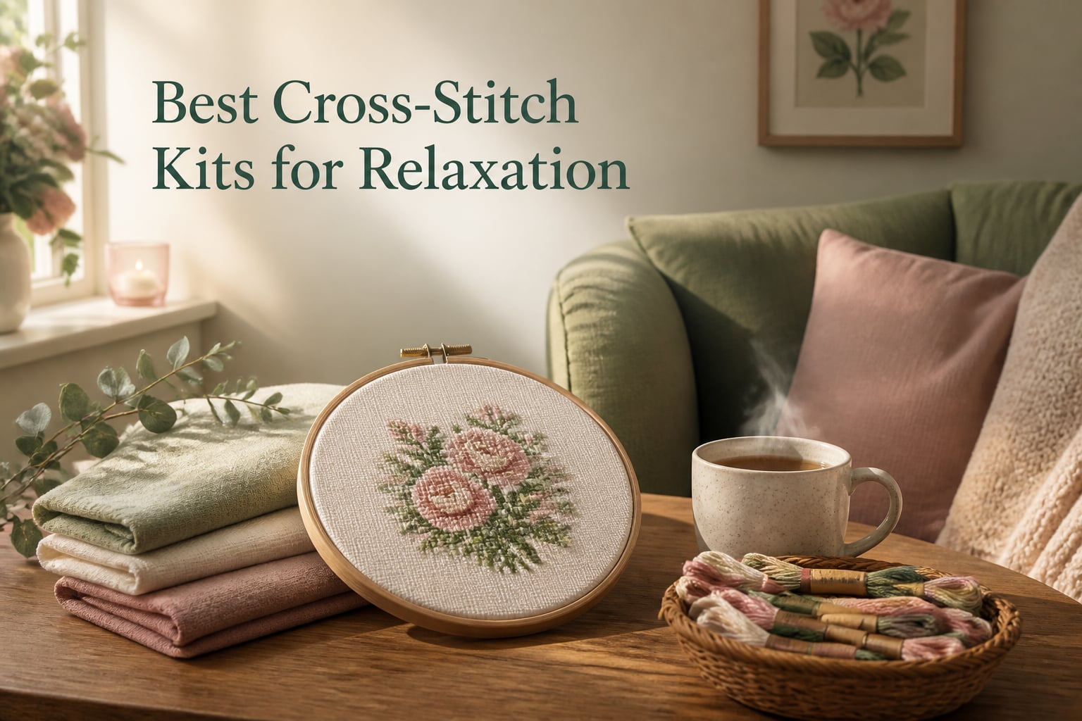 Best Cross-Stitch Kits for Relaxation