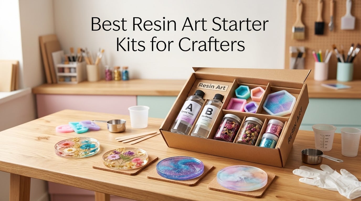 Best Resin Art Starter Kits for Crafters