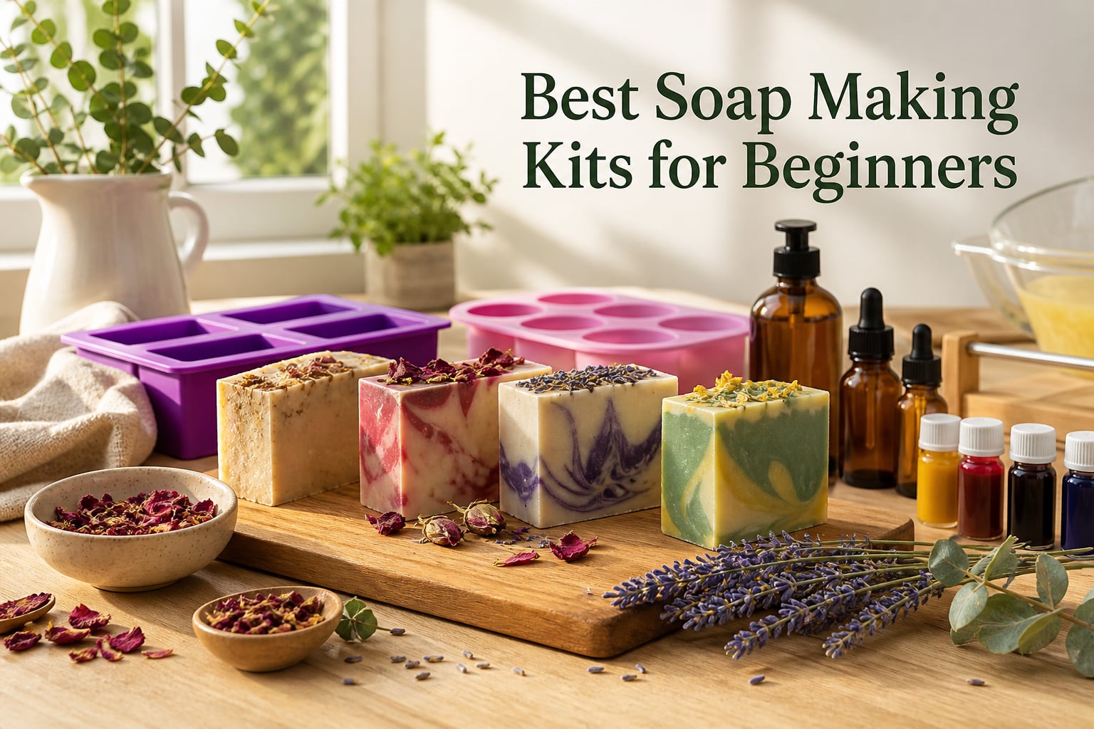 Best Soap Making Kits for Beginners