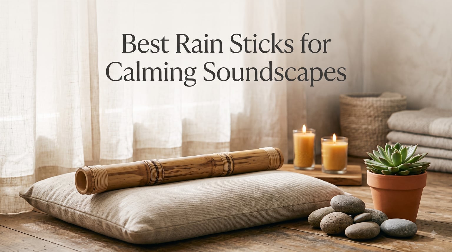 Best Rain Sticks for Calming Soundscapes