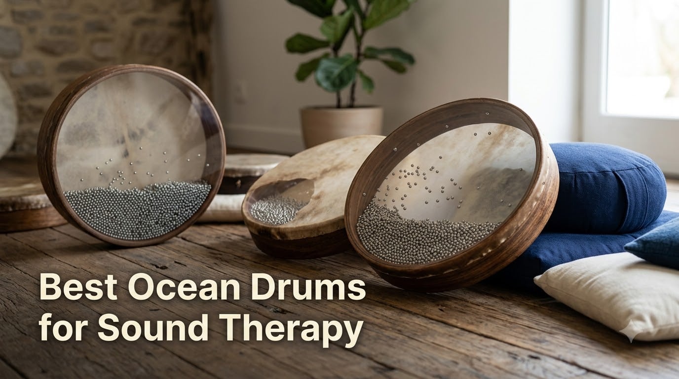 Best Ocean Drums for Sound Therapy