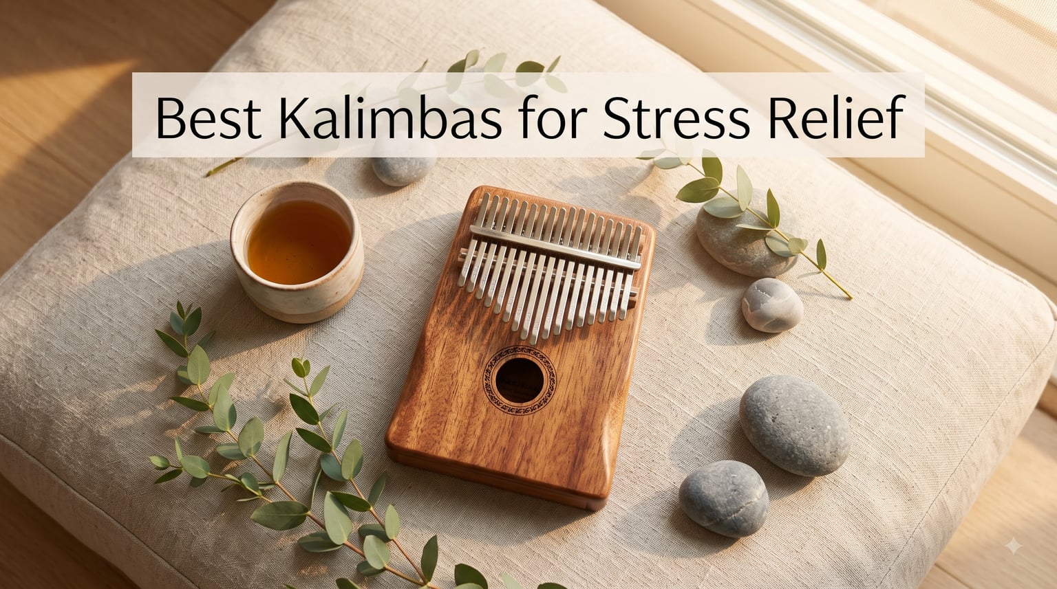 Best Kalimbas for Stress Relief