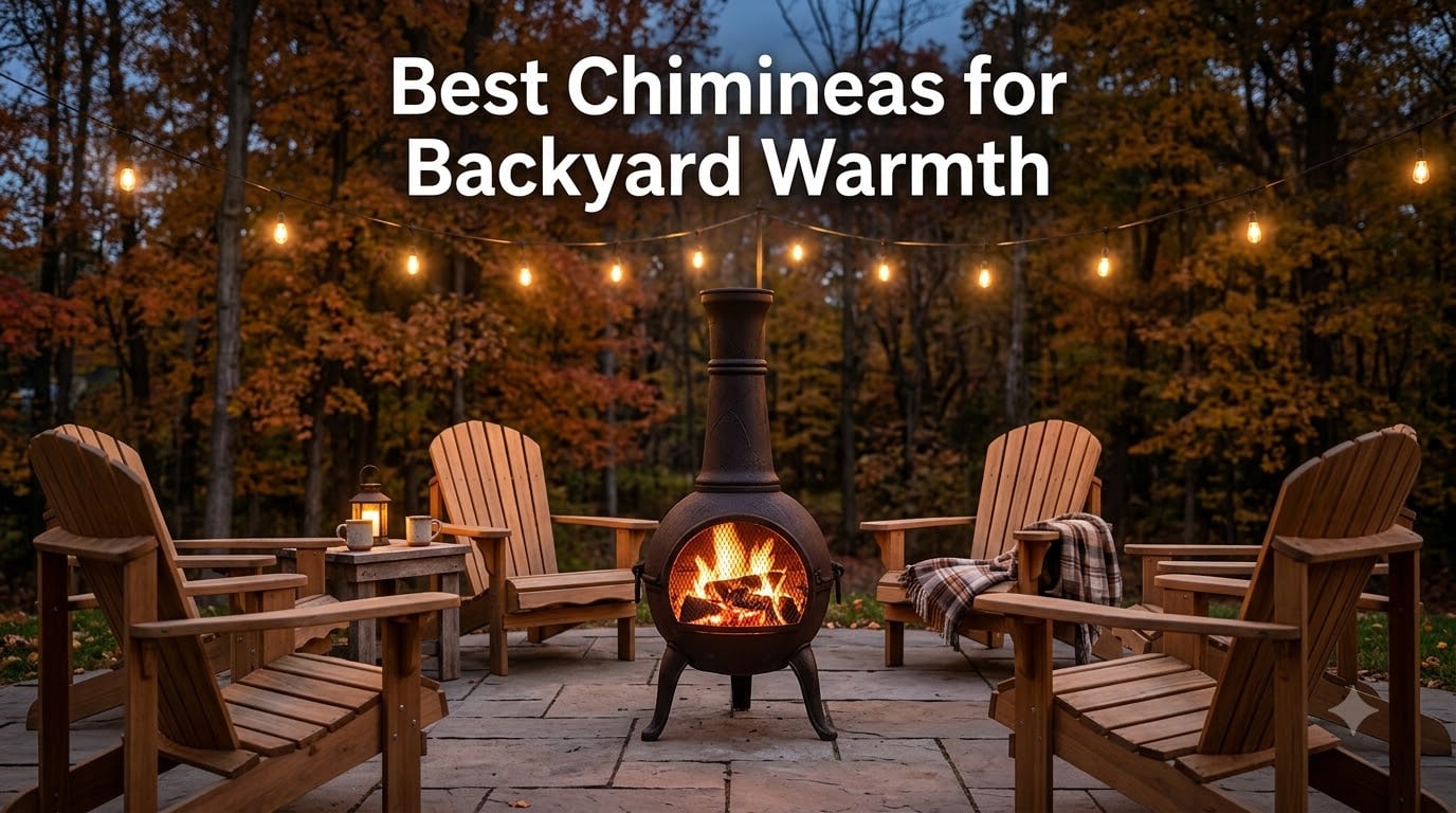 Best Chimineas for Backyard Warmth