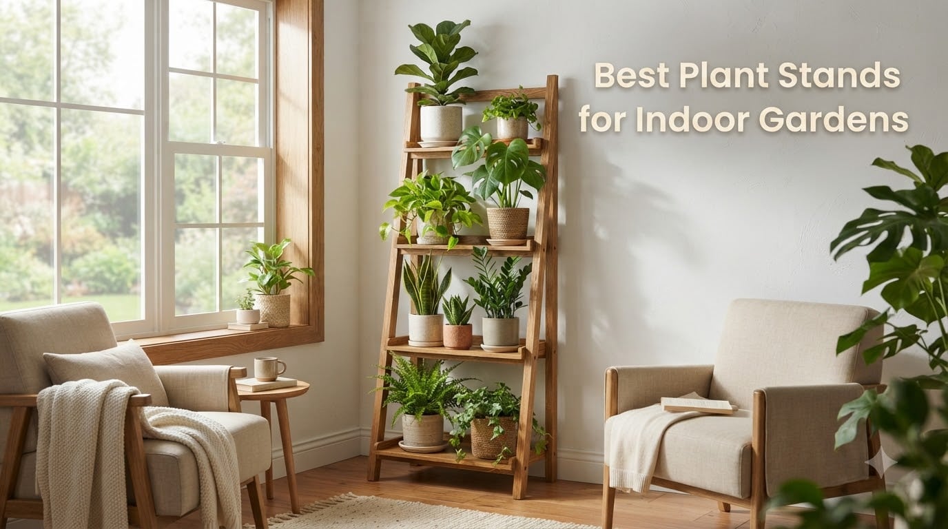 Best Plant Stands for Indoor Gardens