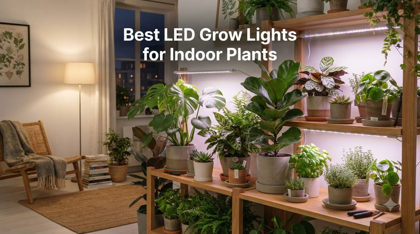 Best LED Grow Lights for Indoor Plants