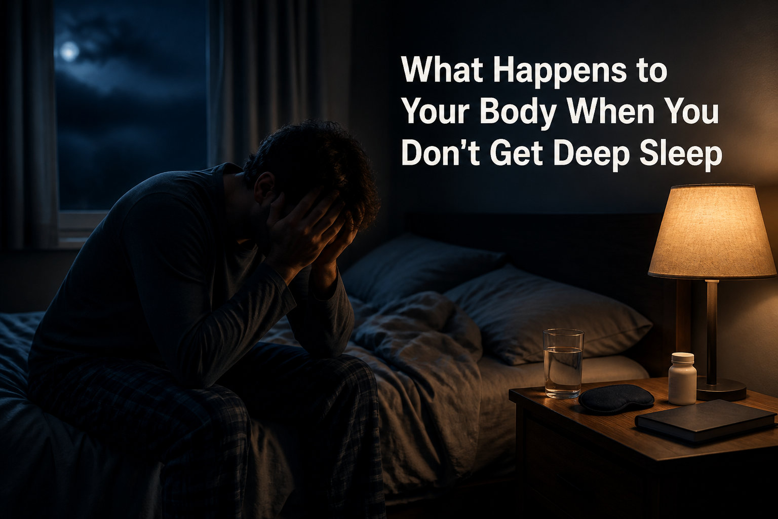 What Happens to Your Body When You Don't Get Deep Sleep