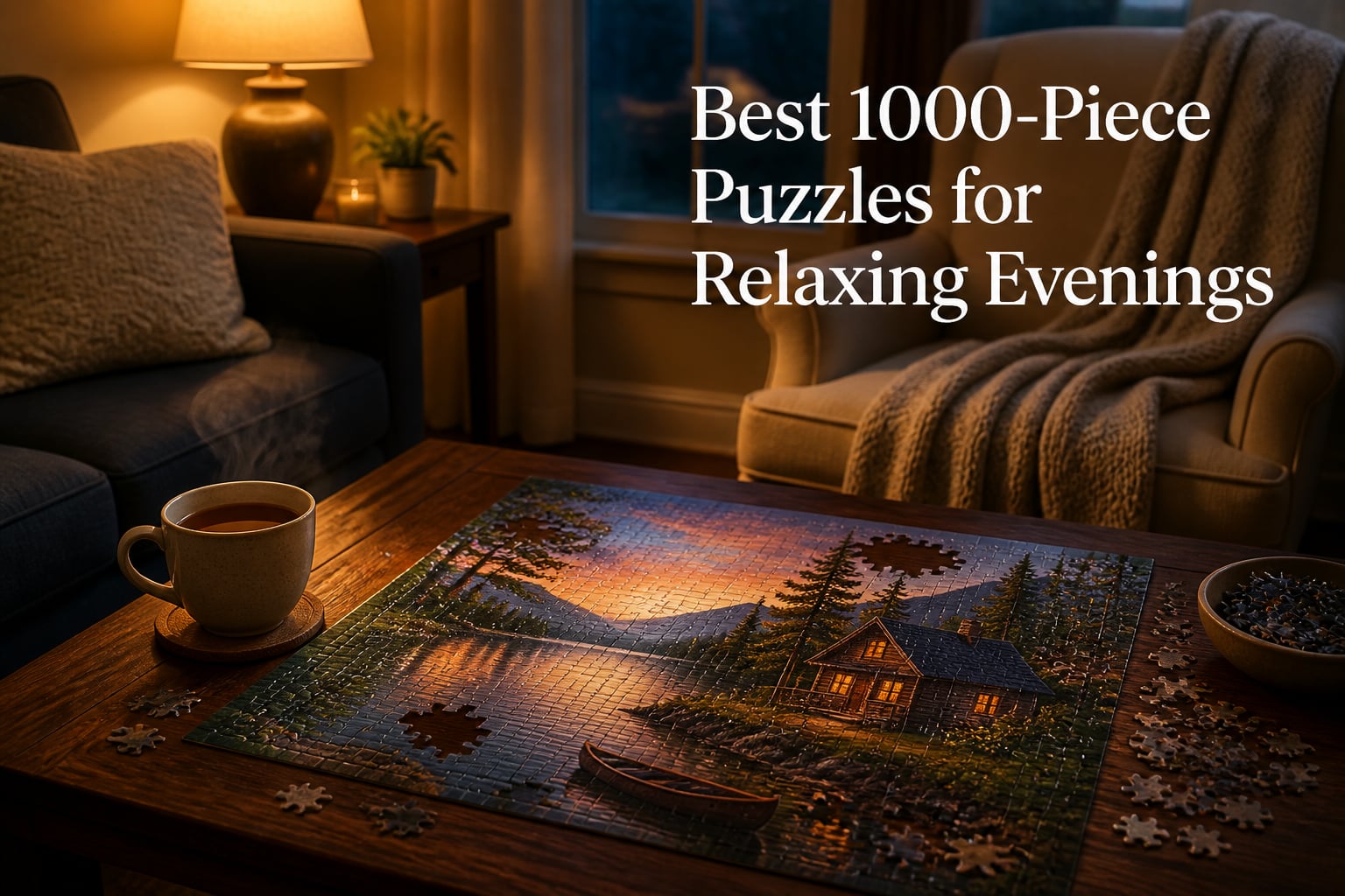 Best 1000-Piece Puzzles for Relaxing Evenings