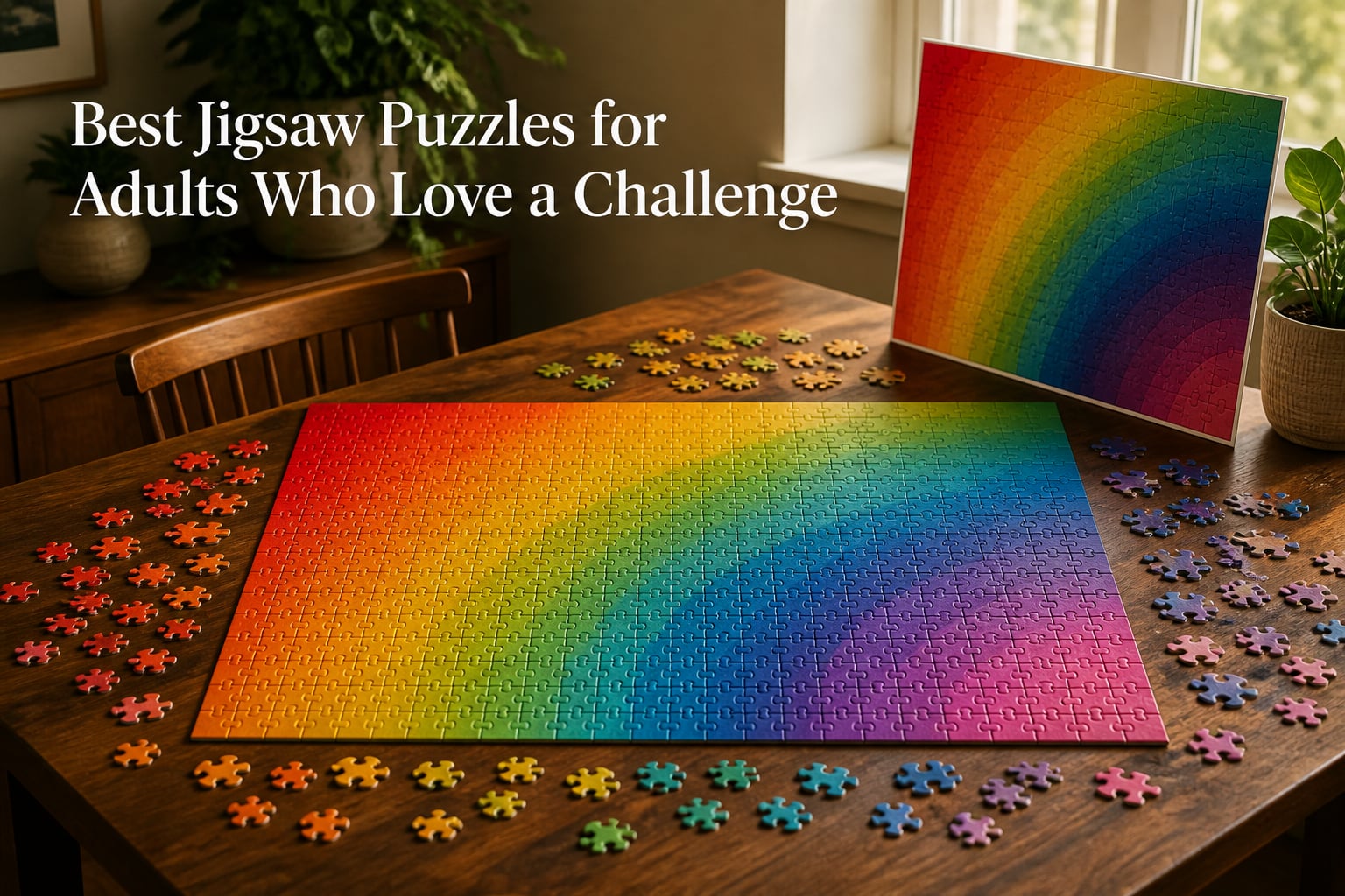 Best Jigsaw Puzzles for Adults Who Love a Challenge