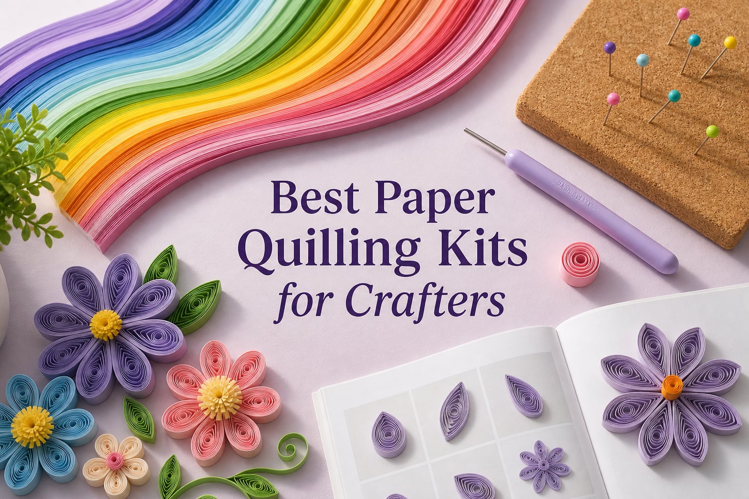 Best Paper Quilling Kits for Crafters