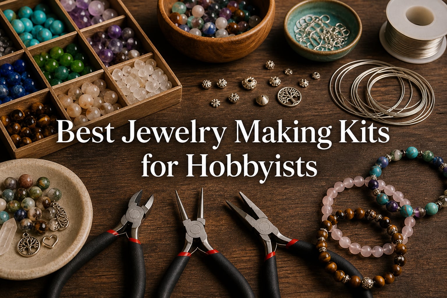 Best Jewelry Making Kits for Hobbyists