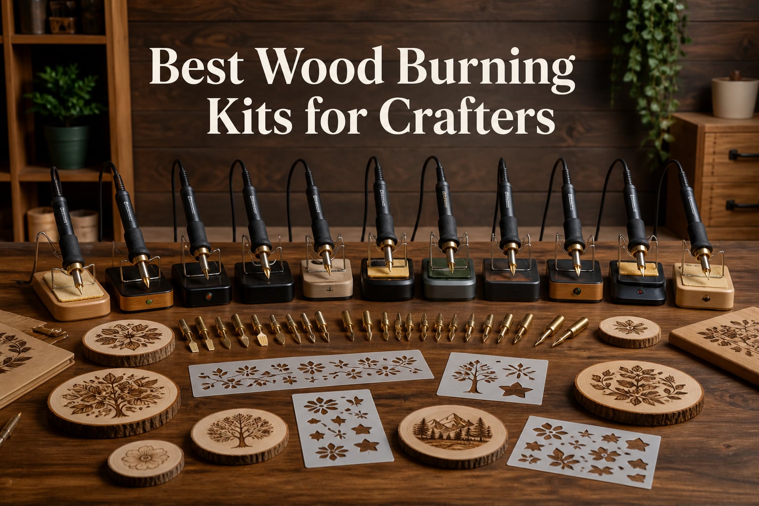 Best Wood Burning Kits for Crafters
