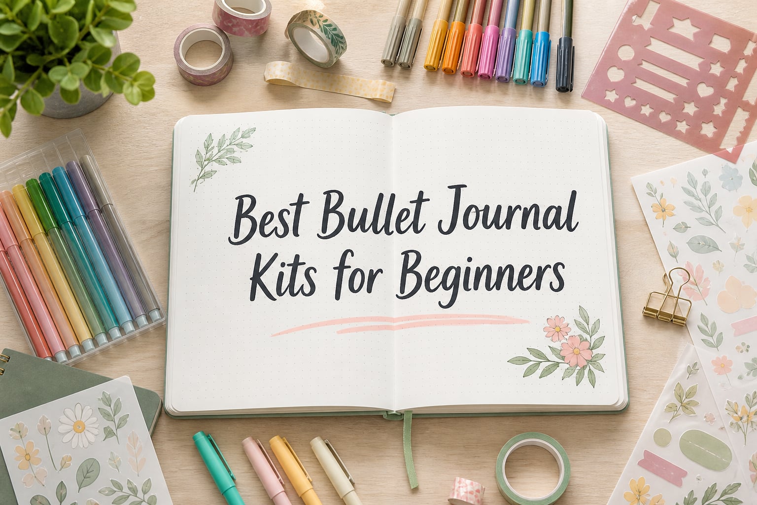 Best Bullet Journal Kits for Beginners