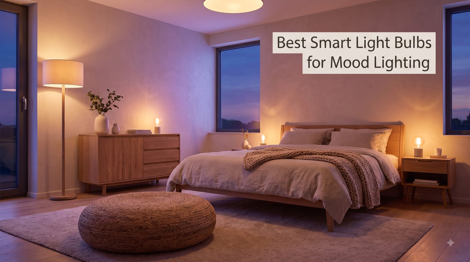 Best Smart Light Bulbs for Mood Lighting