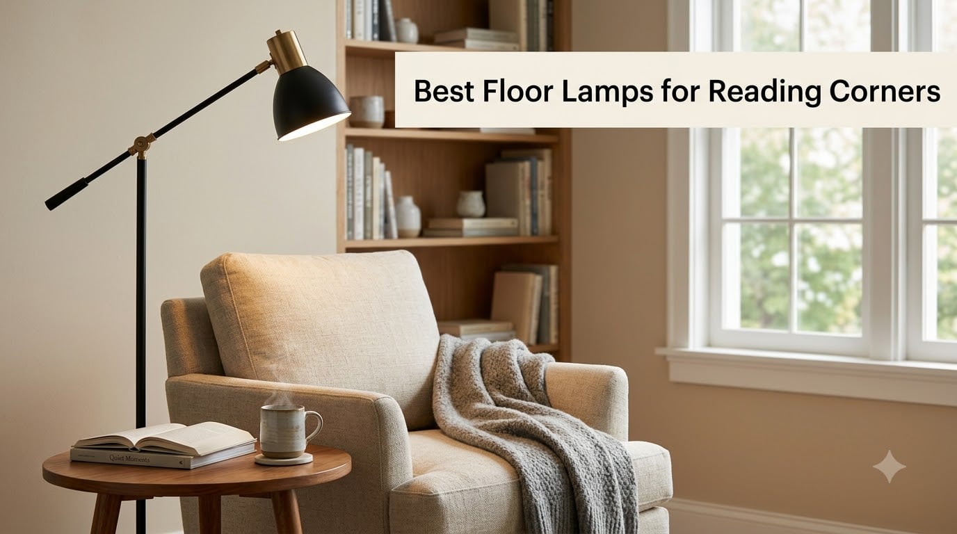 Best Floor Lamps for Reading Corners