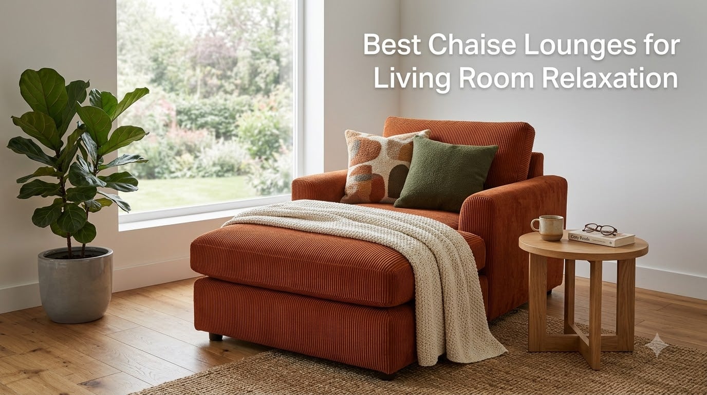 Best Chaise Lounges for Living Room Relaxation