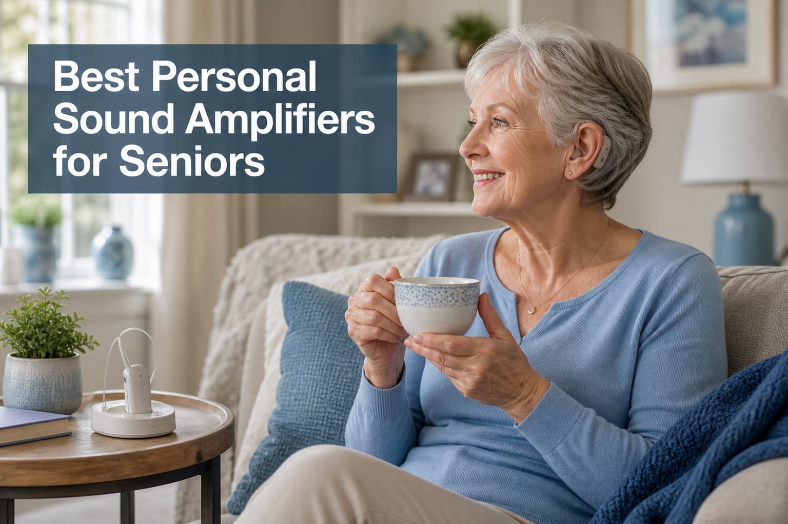 Best Personal Sound Amplifiers for Seniors