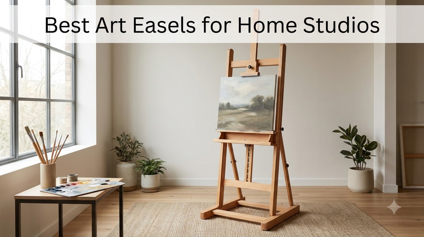 Best Art Easels for Home Studios