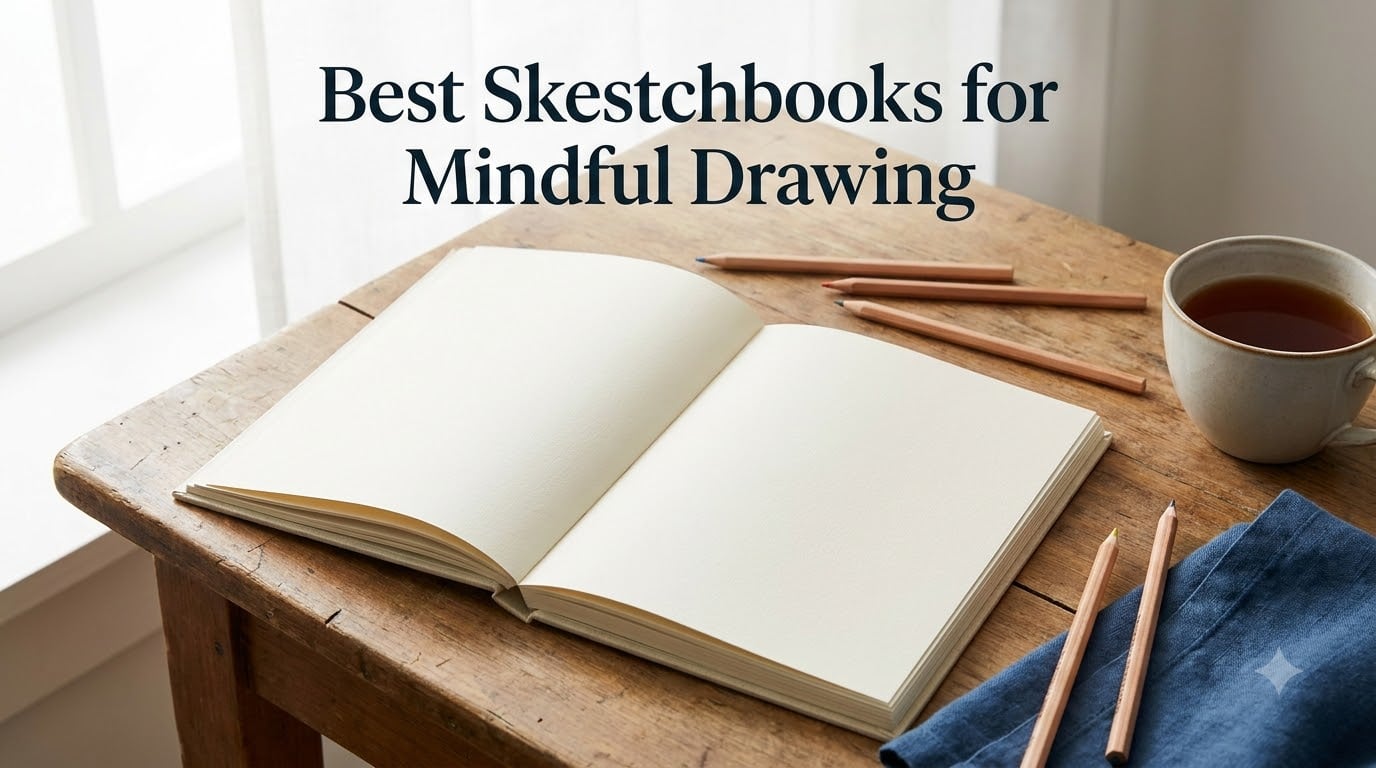 Best Sketchbooks for Mindful Drawing