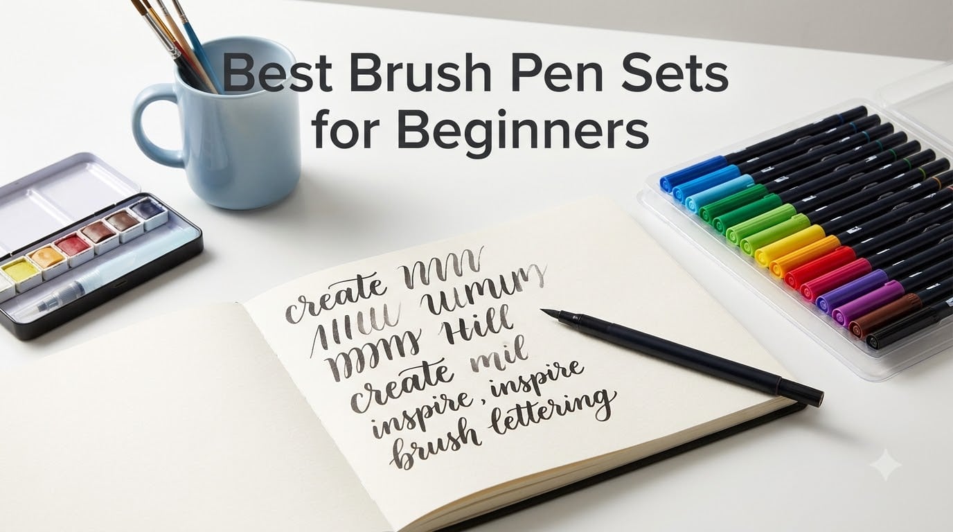 Best Brush Pen Sets for Beginners