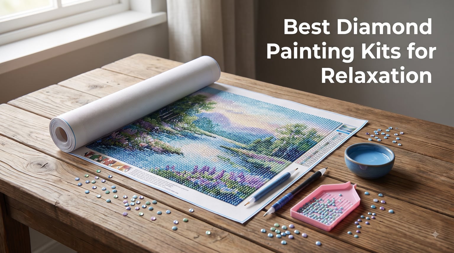 Best Diamond Painting Kits for Relaxation