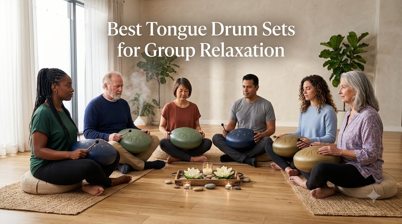 Best Tongue Drum Sets for Group Relaxation