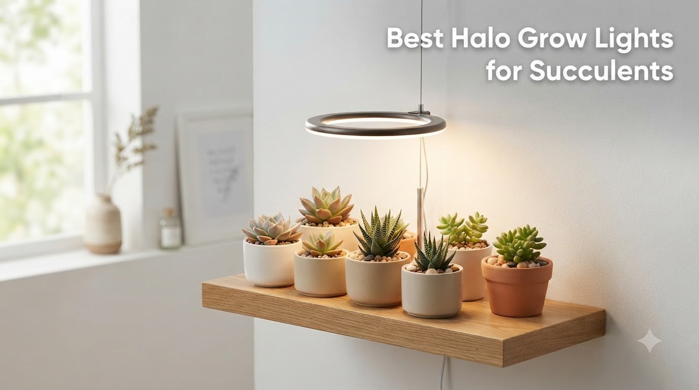 Best Halo Grow Lights for Succulents