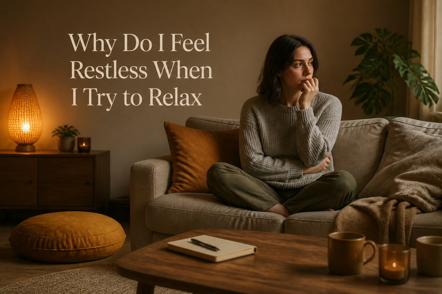 Why Do I Feel Restless When I Try to Relax