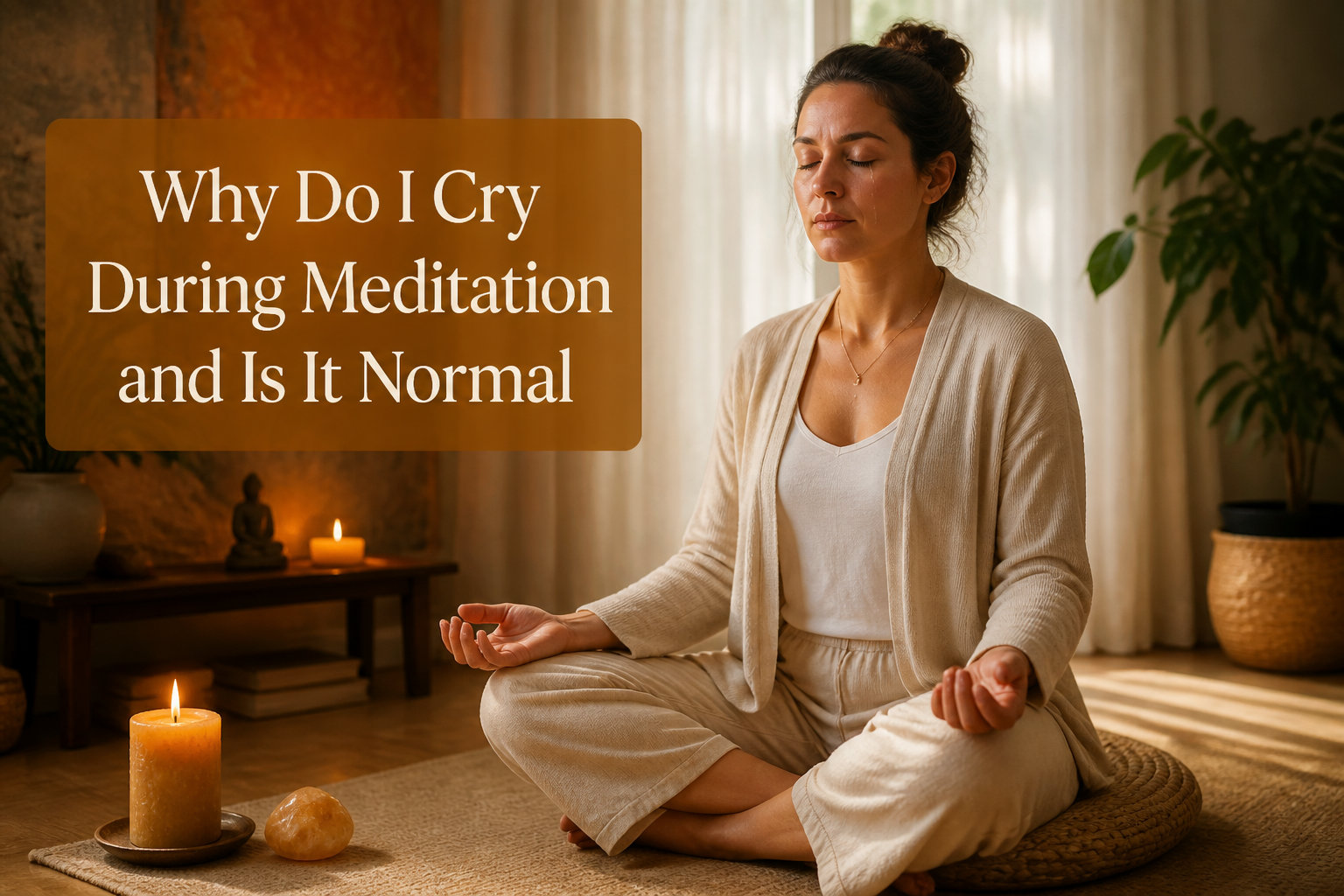 Why Do I Cry During Meditation and Is It Normal