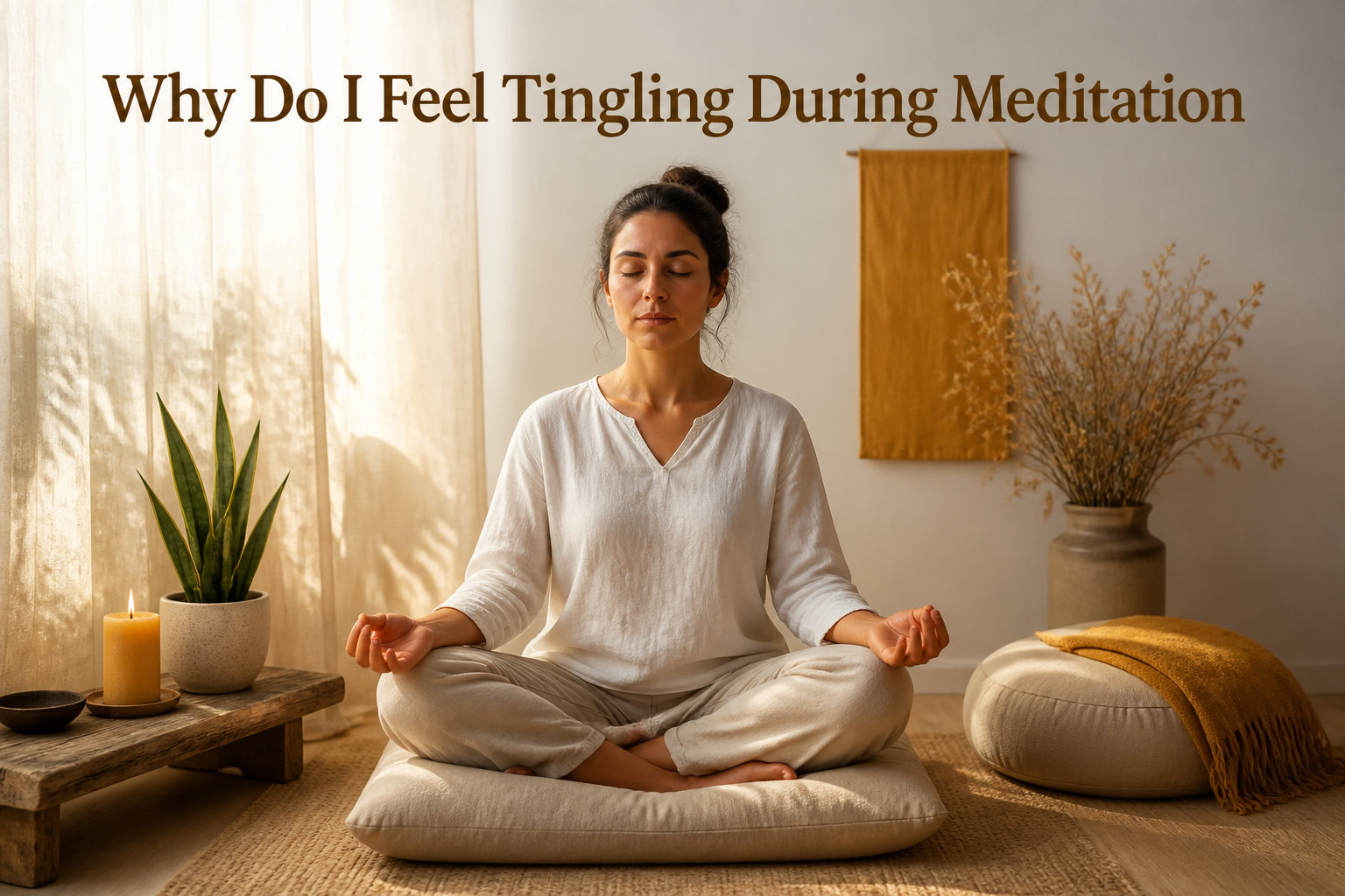 Why Do I Feel Tingling During Meditation