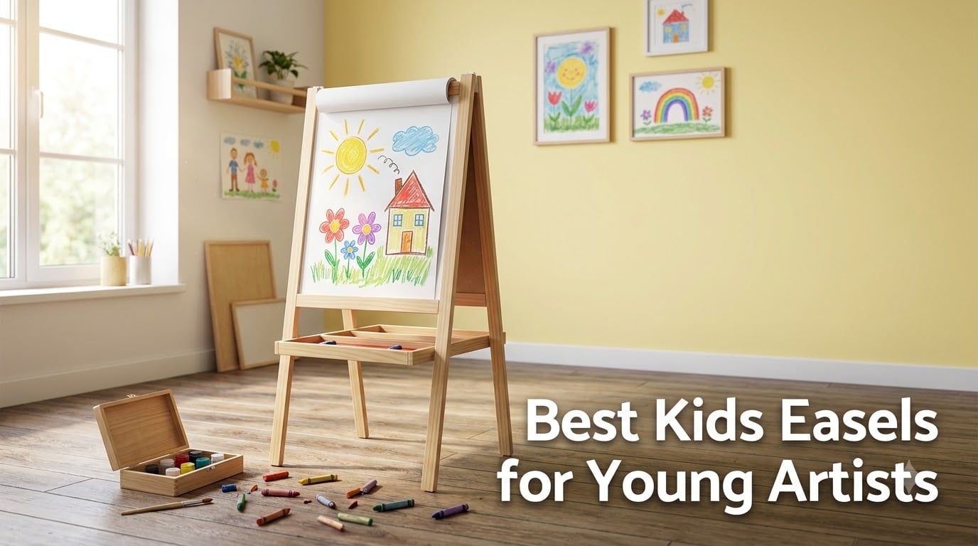 Best Kids Easels for Young Artists