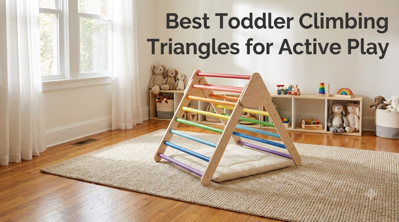 Best Toddler Climbing Triangles for Active Play
