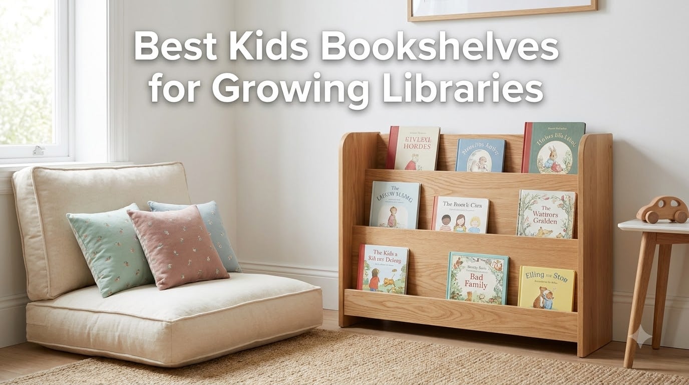 Best Kids Bookshelves for Growing Libraries