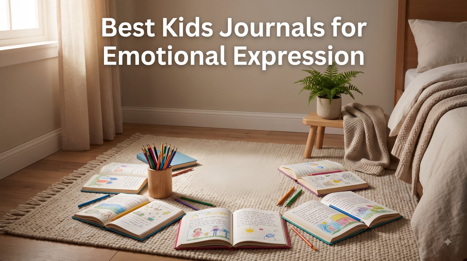 Best Kids Journals for Emotional Expression