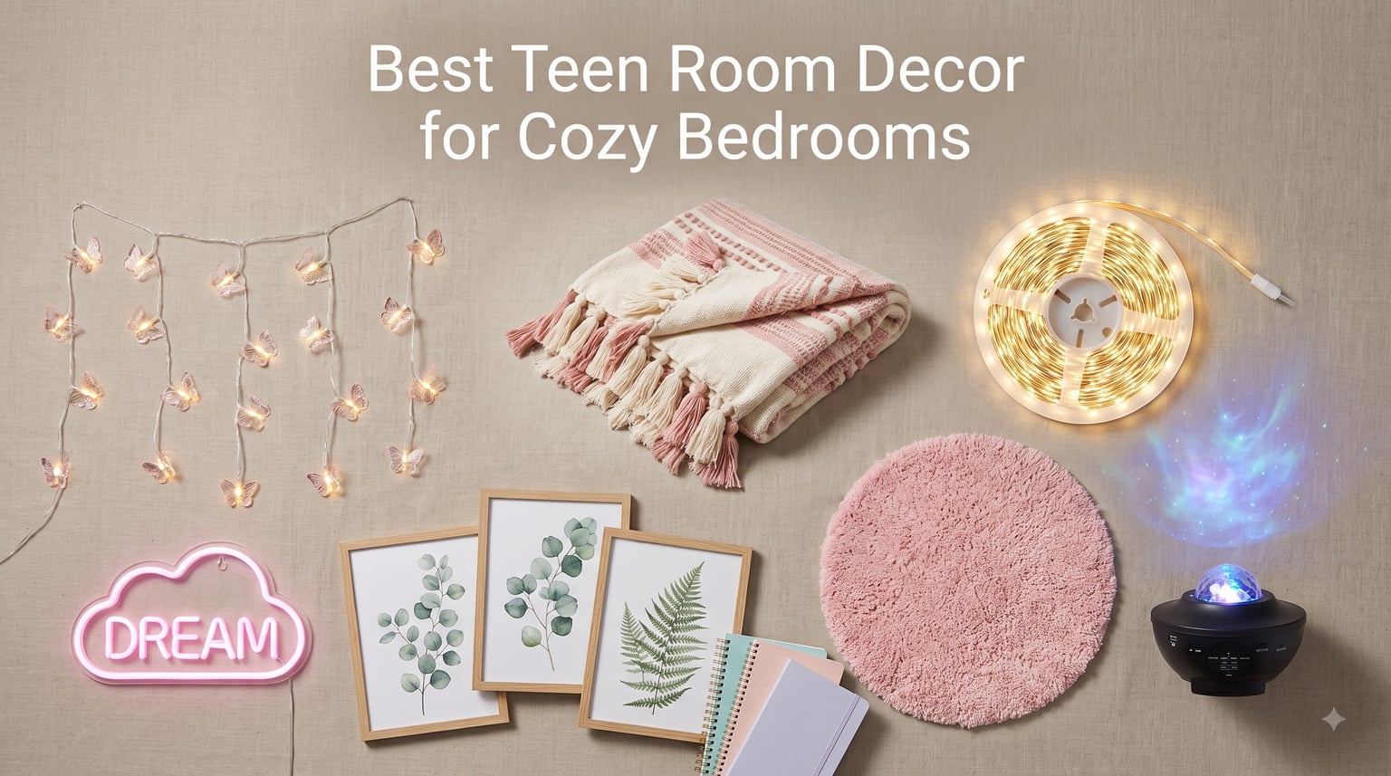 Best Teen Room Decor for Cozy Bedrooms